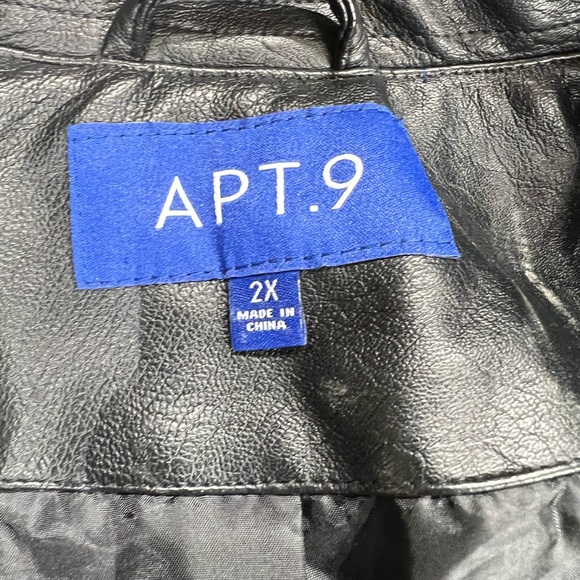 APT 9 Women’s 2xl Jacket With No Zipper Or Button It’s More Like A Cover Up - Picture 6 of 13